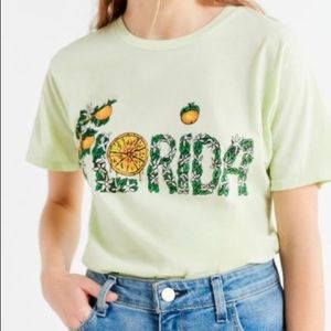 Urban Outfitters Florida Graphic Tshirt